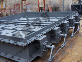 煙風道風門(關閉擋板風門,煙風道擋板門)